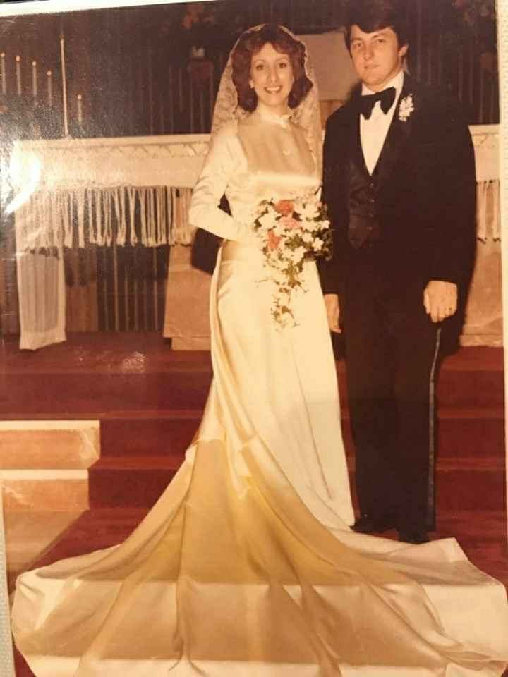  Incredibly Late Update: My Mil's Vintage Dress - 1