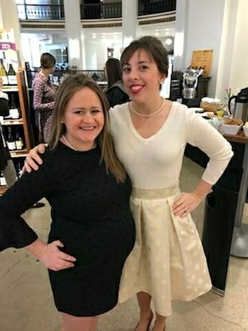 What did you wear to your bridal shower and rehearsal dinner? - 1