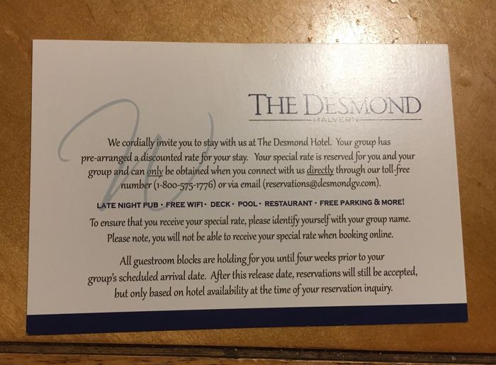 Invitation Suite - Details Card 3