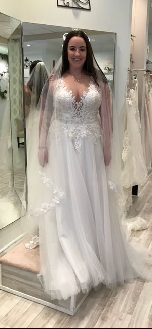 2020 wedding dresses!! Just bought mine!! - 1