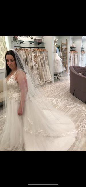 2020 wedding dresses!! Just bought mine!! - 3