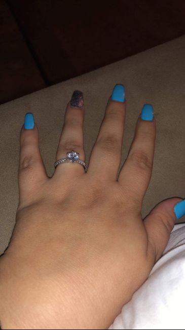 2024 Brides - Show us your ring! 3