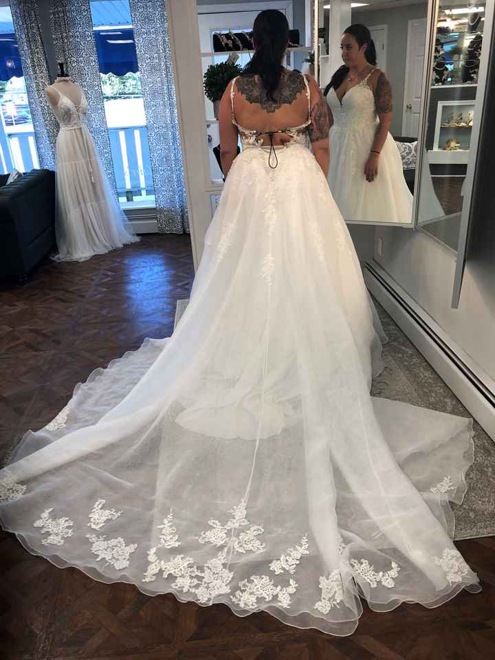 Wedding Dress: Take 2 - 4