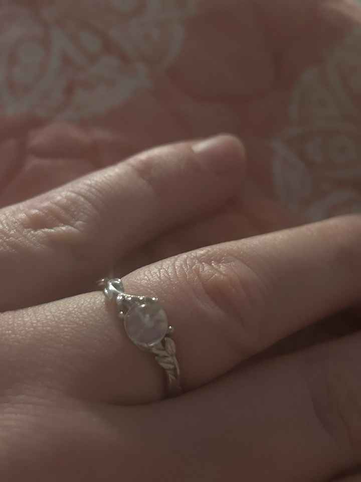2026 Brides - Show us your ring! - 1