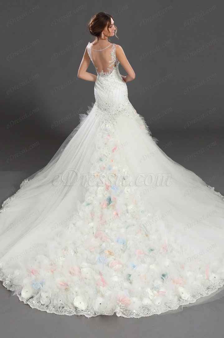 will you choose to custom make your wedding dresses?