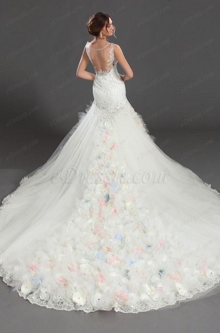 will you choose to custom make your wedding dresses?