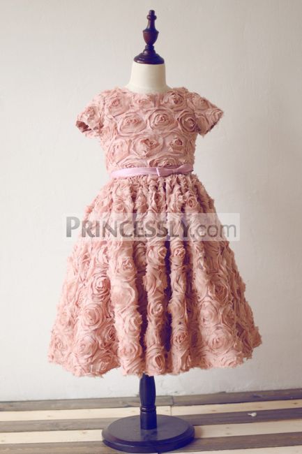 Flower girl dresses 4