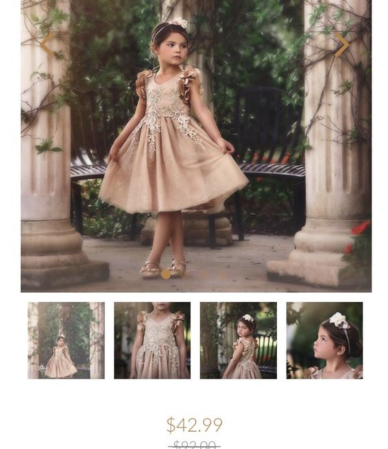 Flower girl dresses 8