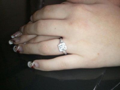 Is it time to show off *BLING?!* I haven't been on here in ages, & I don't know if you've had one, b