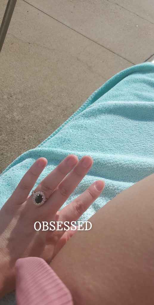 How many carats is your engagement ring? - 1