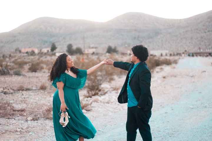 My 16 Year Old Brother Took My Engagement Photos - 7