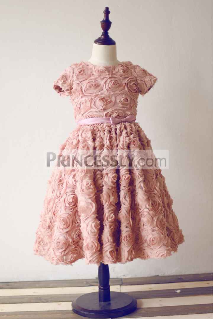 Flower girl dresses - 1