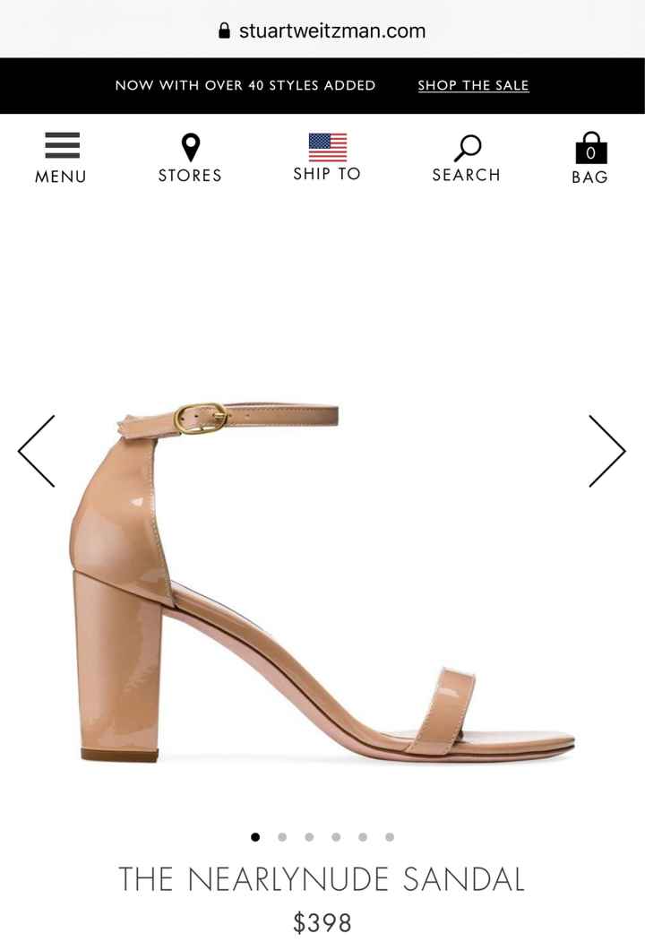 September 2020 Wedding Shoes! - 1