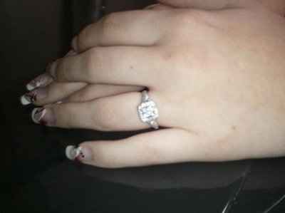 Is it time to show off *BLING?!* I haven't been on here in ages, & I don't know if you've had one, b