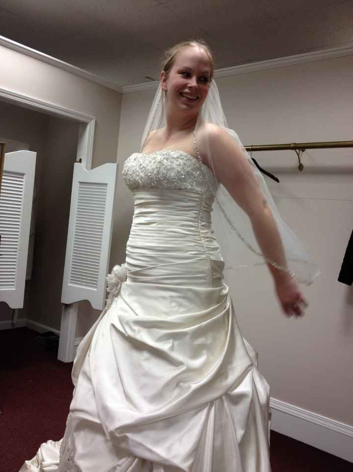 Found my dress!