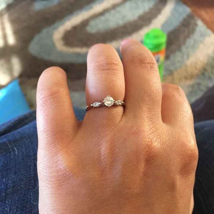Let's see your gorgeous rings!!!