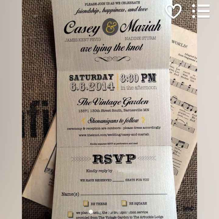 Invitations...diy or not?