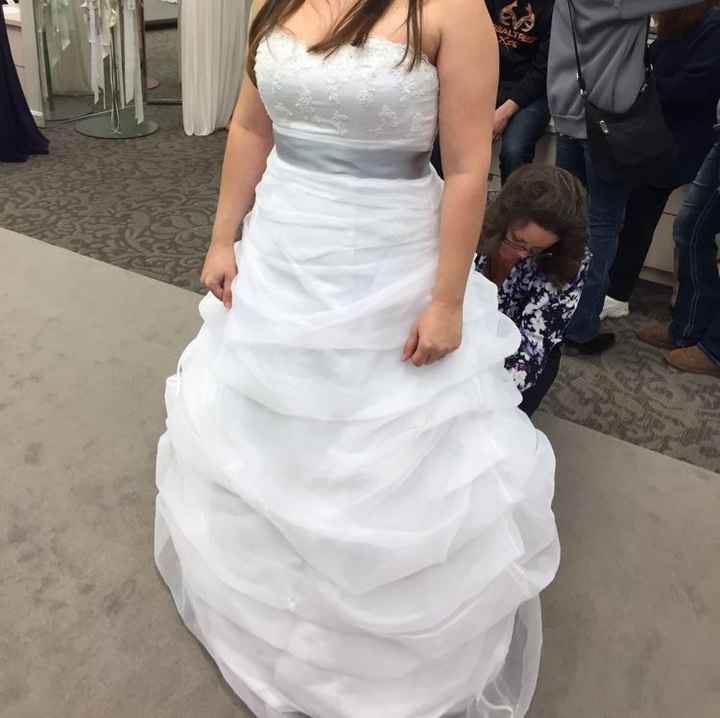 Let me see your DRESS!