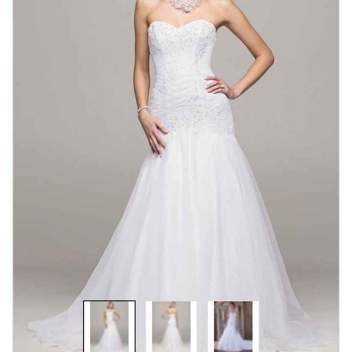 Anybody have an idea or something similar to this dress