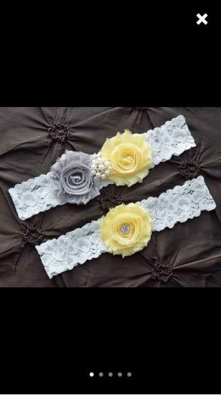 Is it weird if I ask to see your garter?
