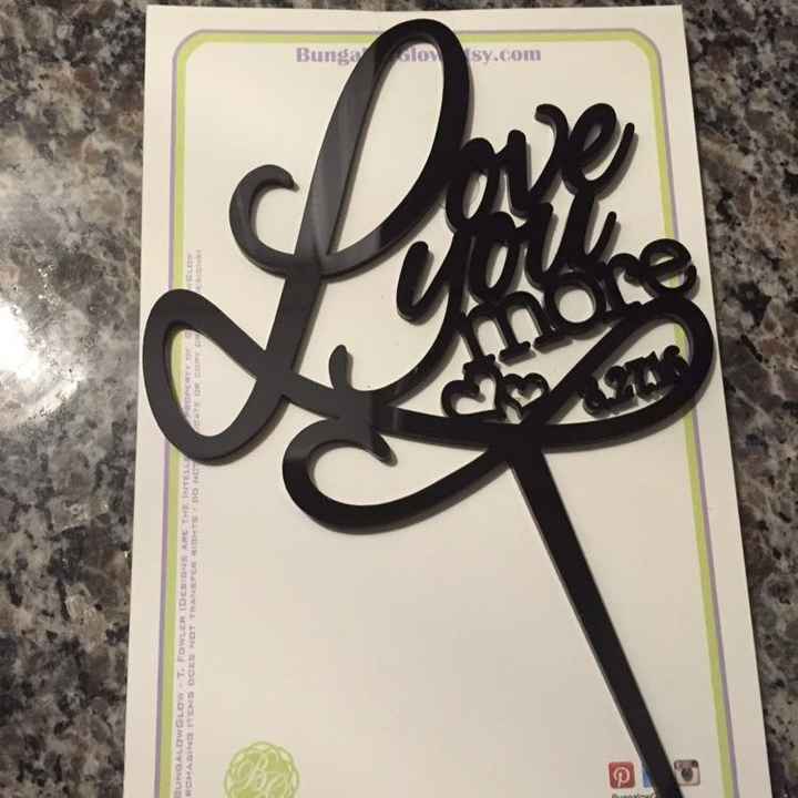 Wedding Cake Topper