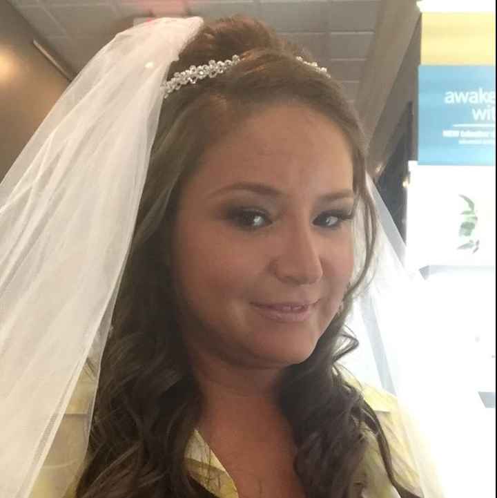 How are you planning to do your hair for the big day?