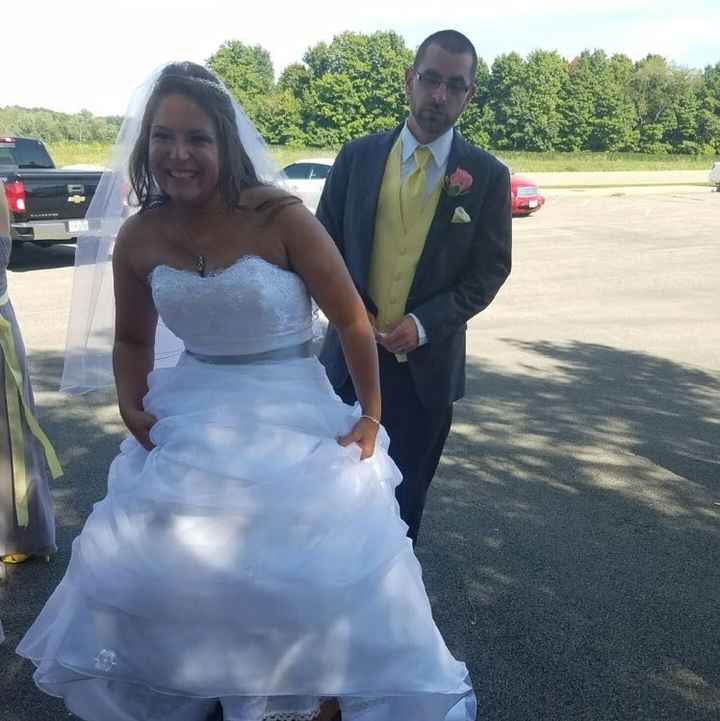 strapless wedding dress opinions