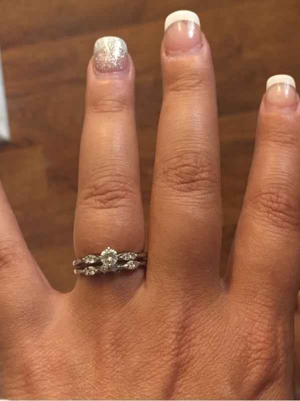 Show off the bling!