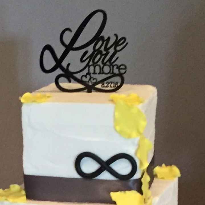 Cake topper fun!