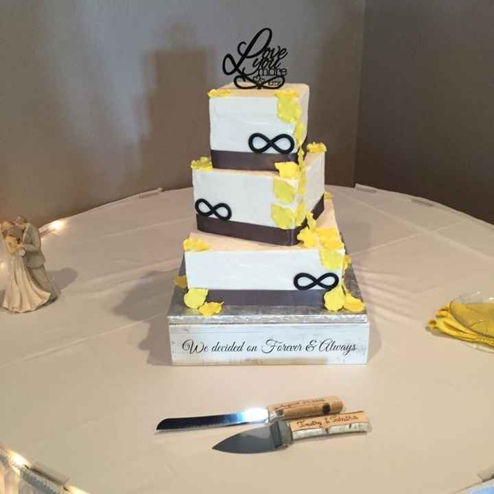 Let's see wedding cakes!!