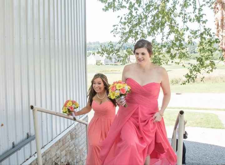 Bouquets?
