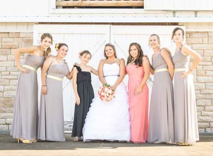 Show me ya dress! Bridesmaids dress that is.