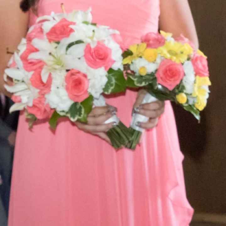 Bridesmaid bouquets?