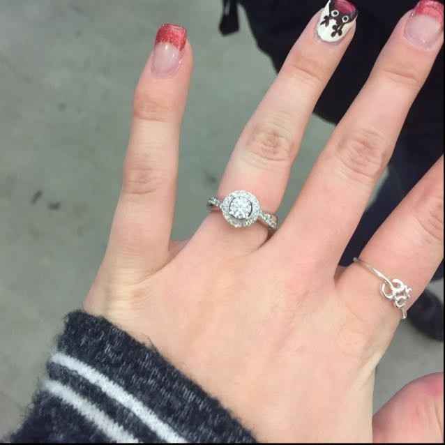 Show off your rings!