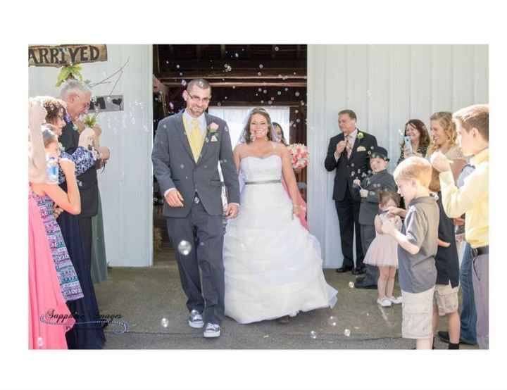 Wedding exits? Doing/did anything special?