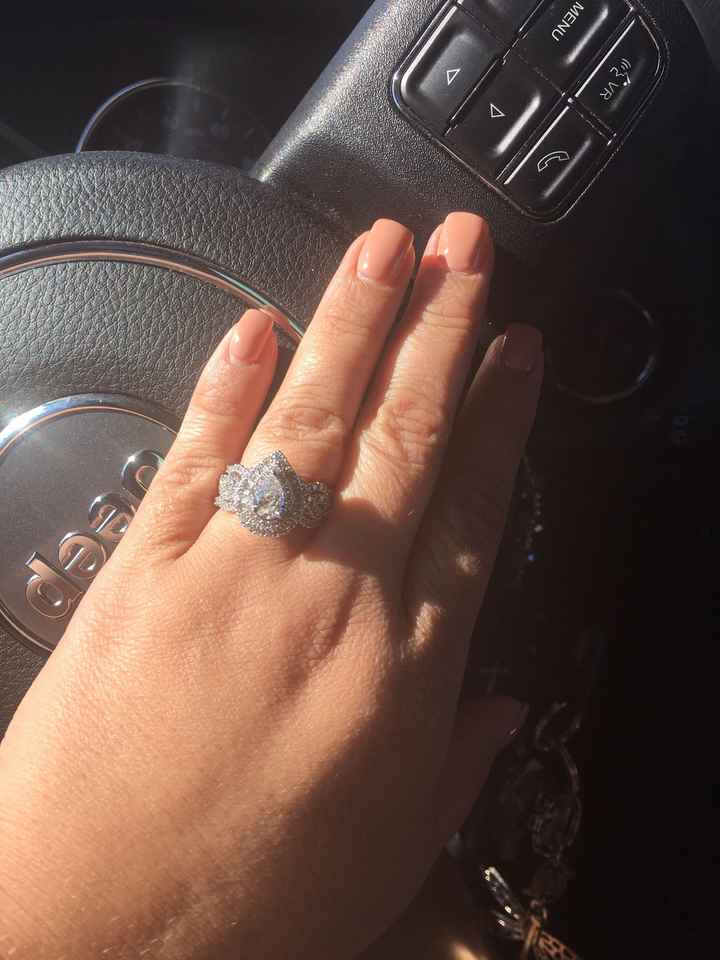 Let us see those RINGS! :)