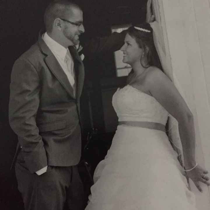 Show Me Your Bride/Groom Pics!