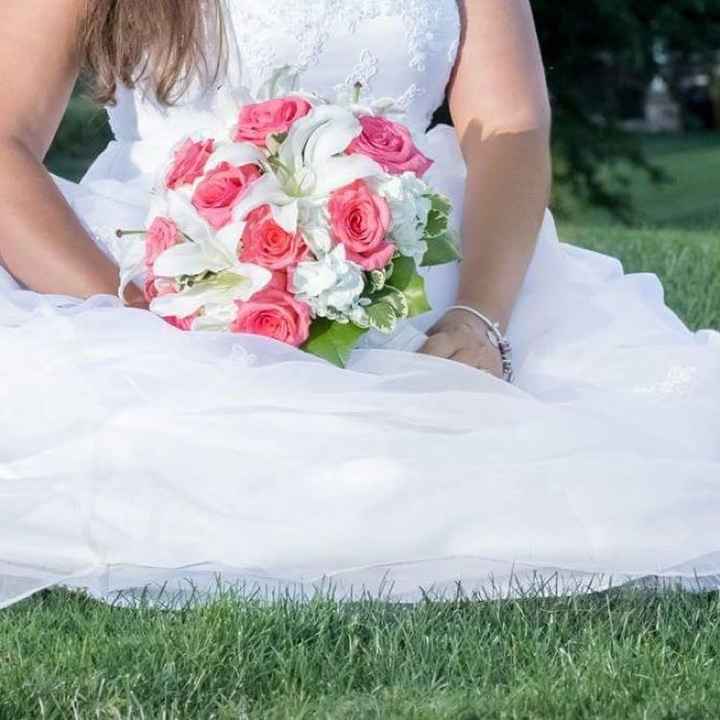 Wedding Colors vs Bouquet Colors