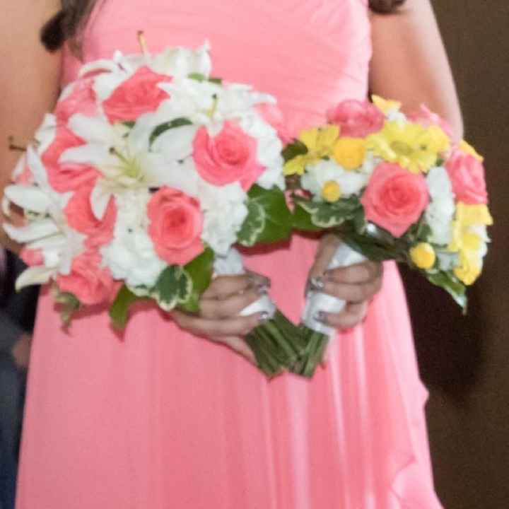 Show me your bouquets