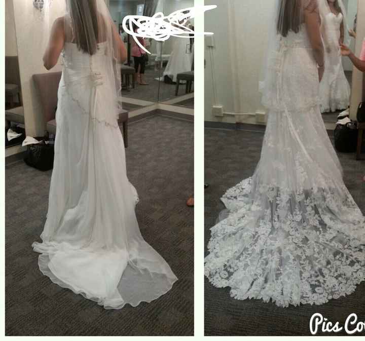 Lace vs Chiffon