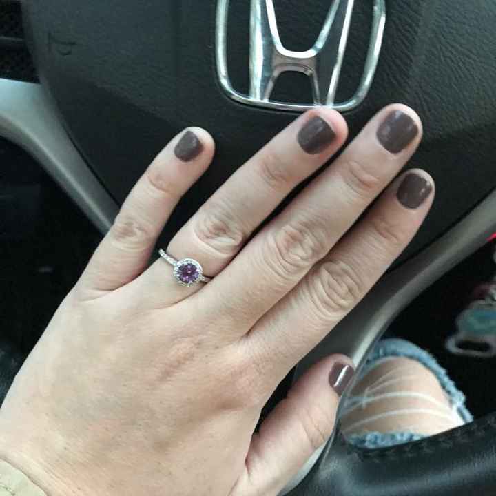  i love my ring! Let me see yours! - 1
