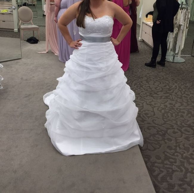 Show me your bridal belt/sash