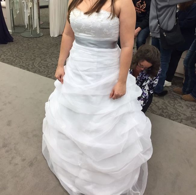 Let me see your DRESS!