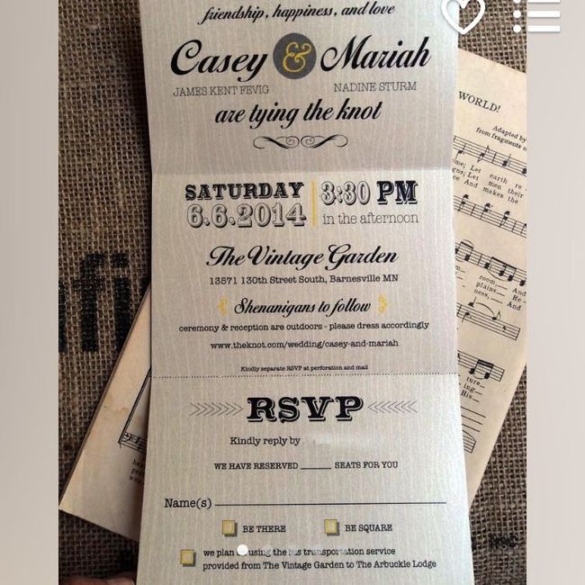 Inexpensive Wedding Invitations