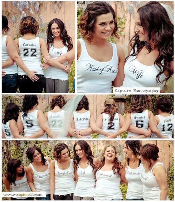 Bridesmaids T-shirts