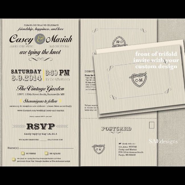 Let's see your invites!