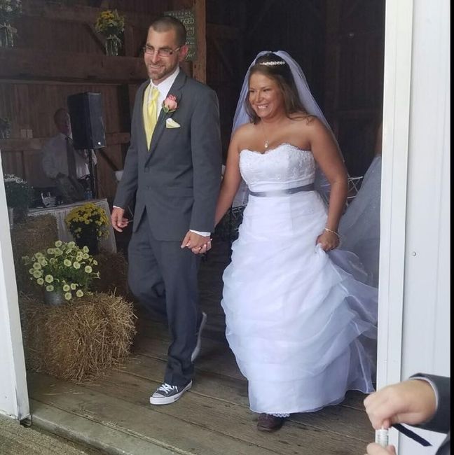 Show off those dresses!