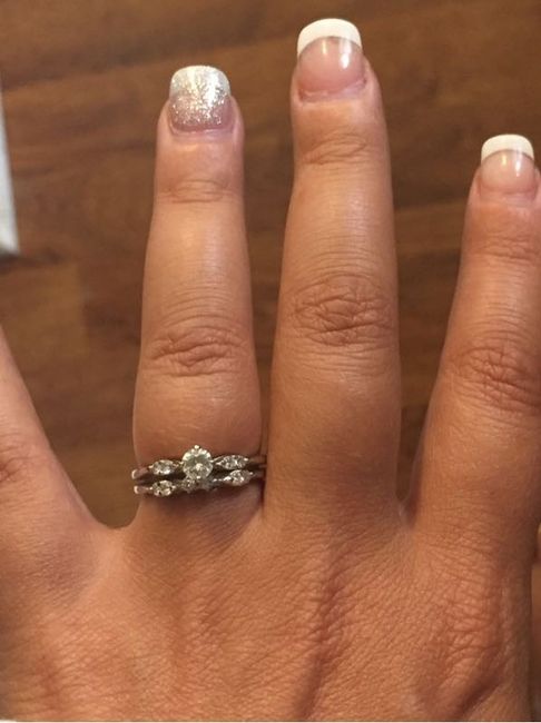 Show off the bling!