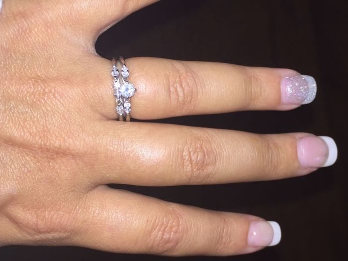 Let's see Them Beautiful rings ladies