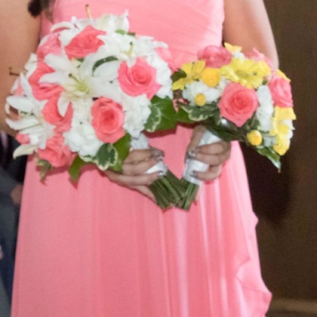 Bridesmaid bouquets?